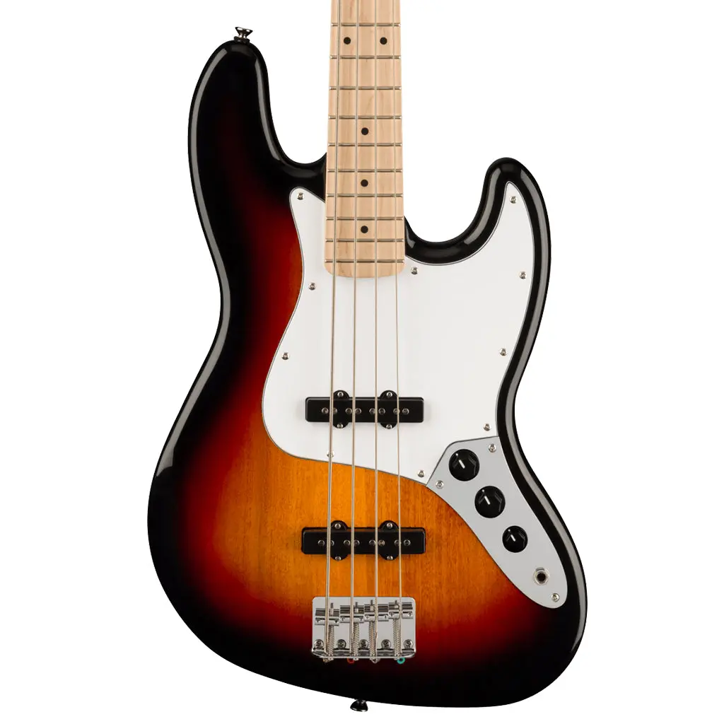 Squier Affinity Jazz Bass - 3 Tone Sunburst 1