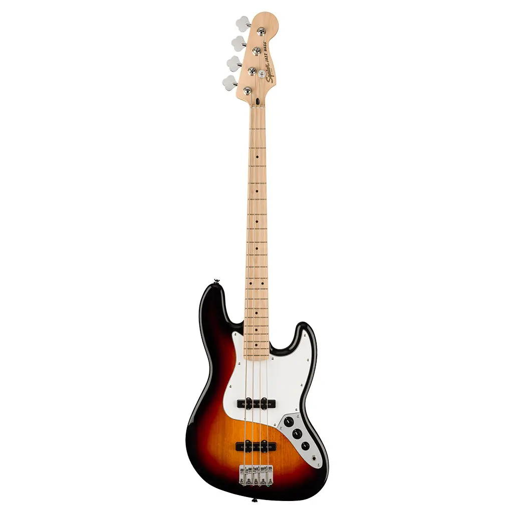 Squier Affinity Jazz Bass - 3 Tone Sunburst 2