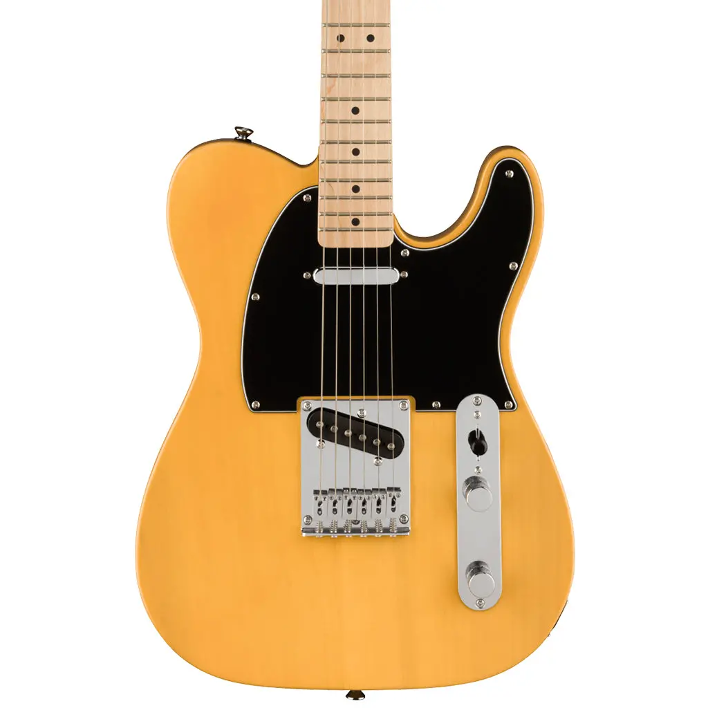 Squier Affinity Series Telecaster In Butterscotch Blonde 1