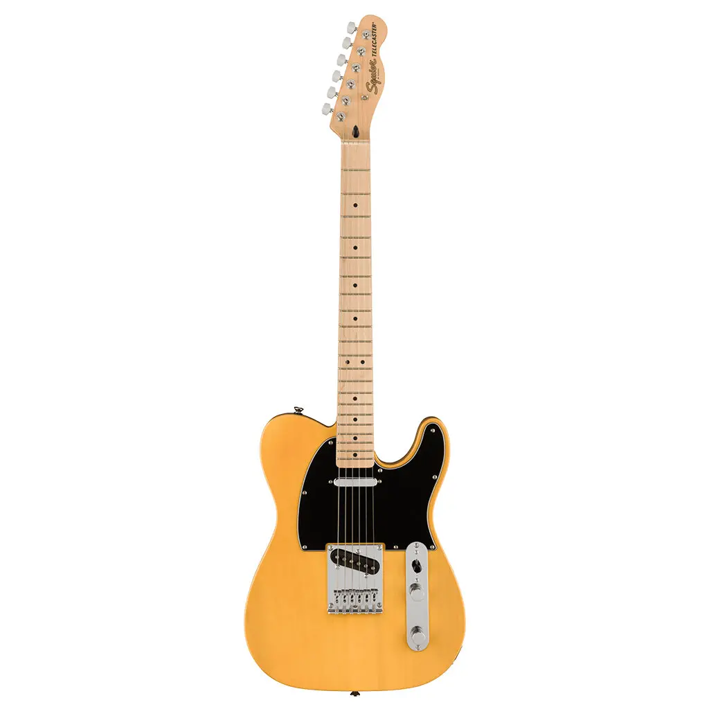 Squier Affinity Series Telecaster In Butterscotch Blonde 2