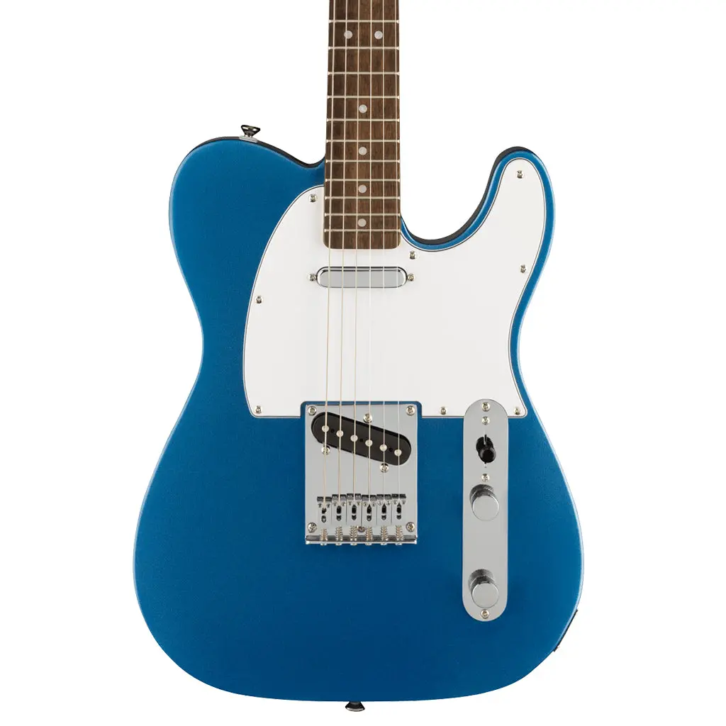 Squier Affinity Telecaster In Lake Placid Blue 1