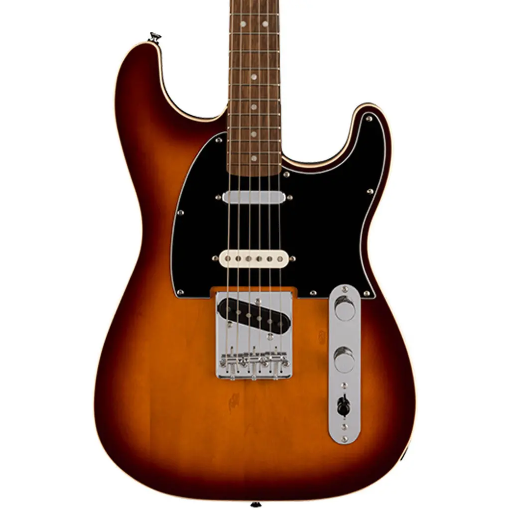Squier Paranormal Custom Nashville Stratocaster In Chocolate 2 Color Sunburst 1