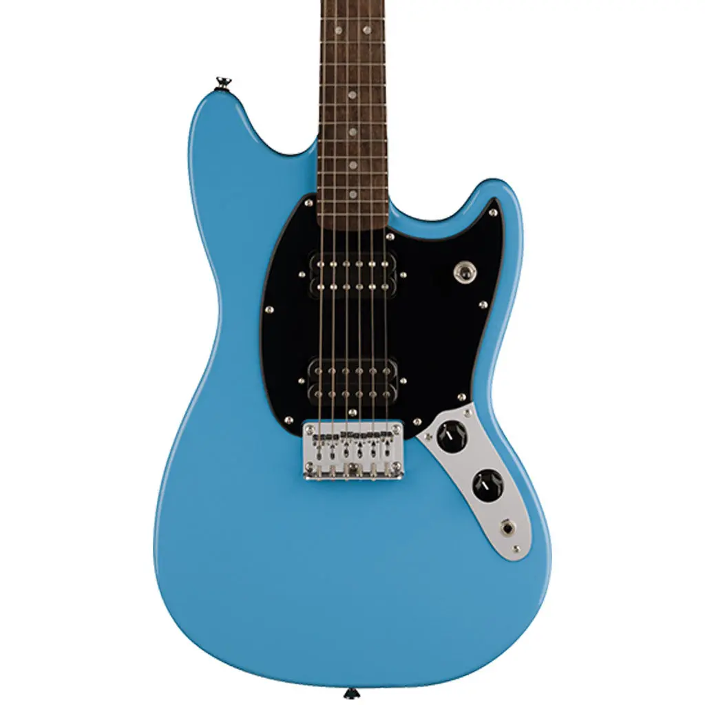 Squier Sonic Mustang Hh In California Blue 1