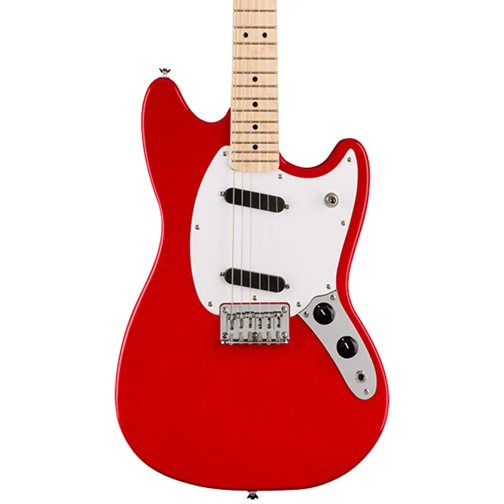 Squier Sonic Mustang In Torino Red 1