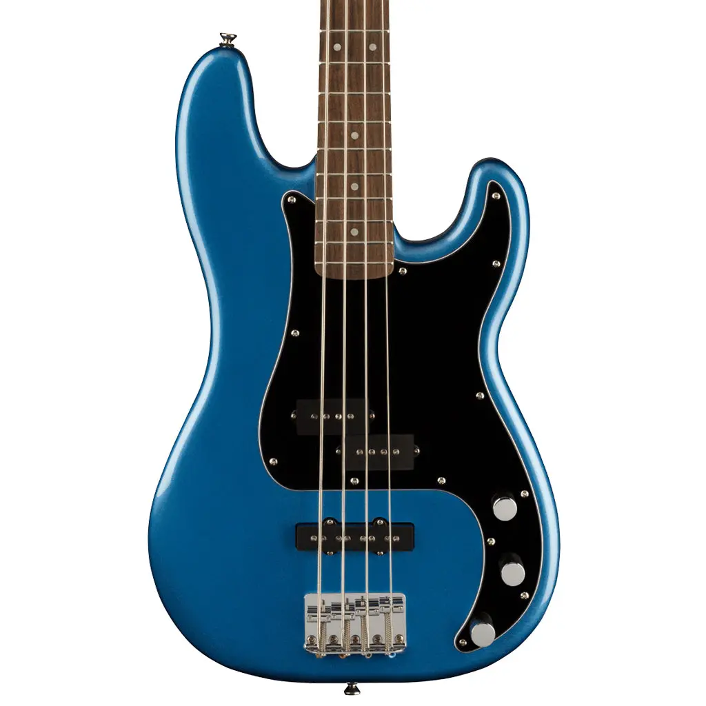 Squier Affinity Precision Bass Pj - Lake Placid Blue 1