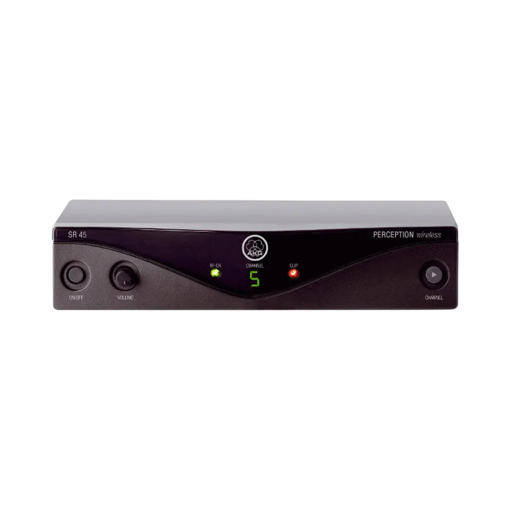 Akg Sr45a Half Rack Wireless Reciever 1