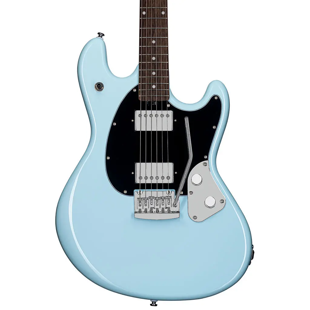 Sterling Stingray Guitar Sr30 - Daphne Blue 1