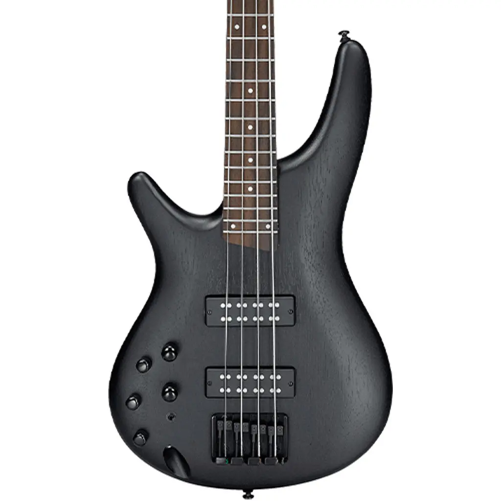 Ibanez - Sr300ebl Left Handed Electric Bass - Weathered Black 1