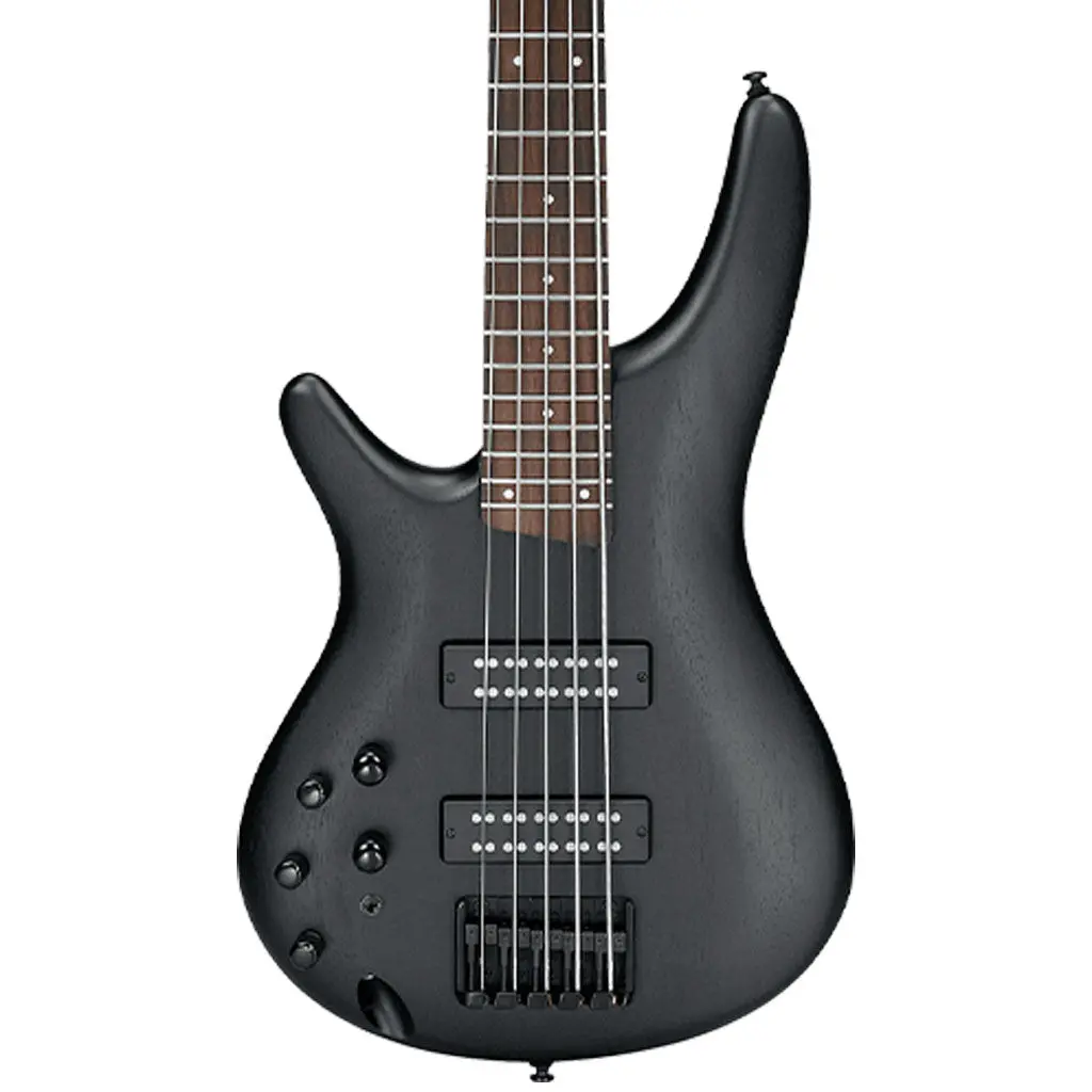 Ibanez - Sr305ebl 5-String Left Handed Electric Bass - Weathered Black 1