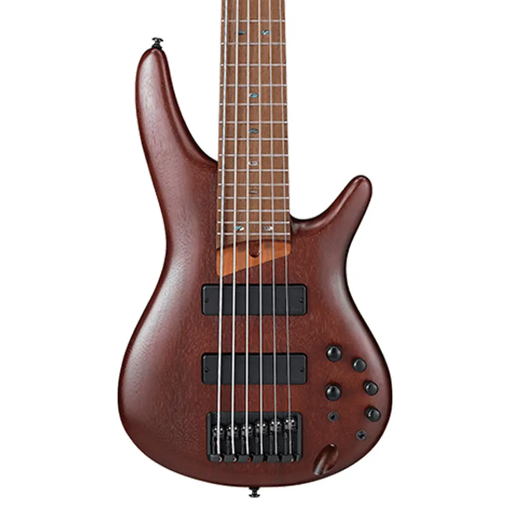 Ibanez Sr506e 6 String Bass - Brown Mahogany 1