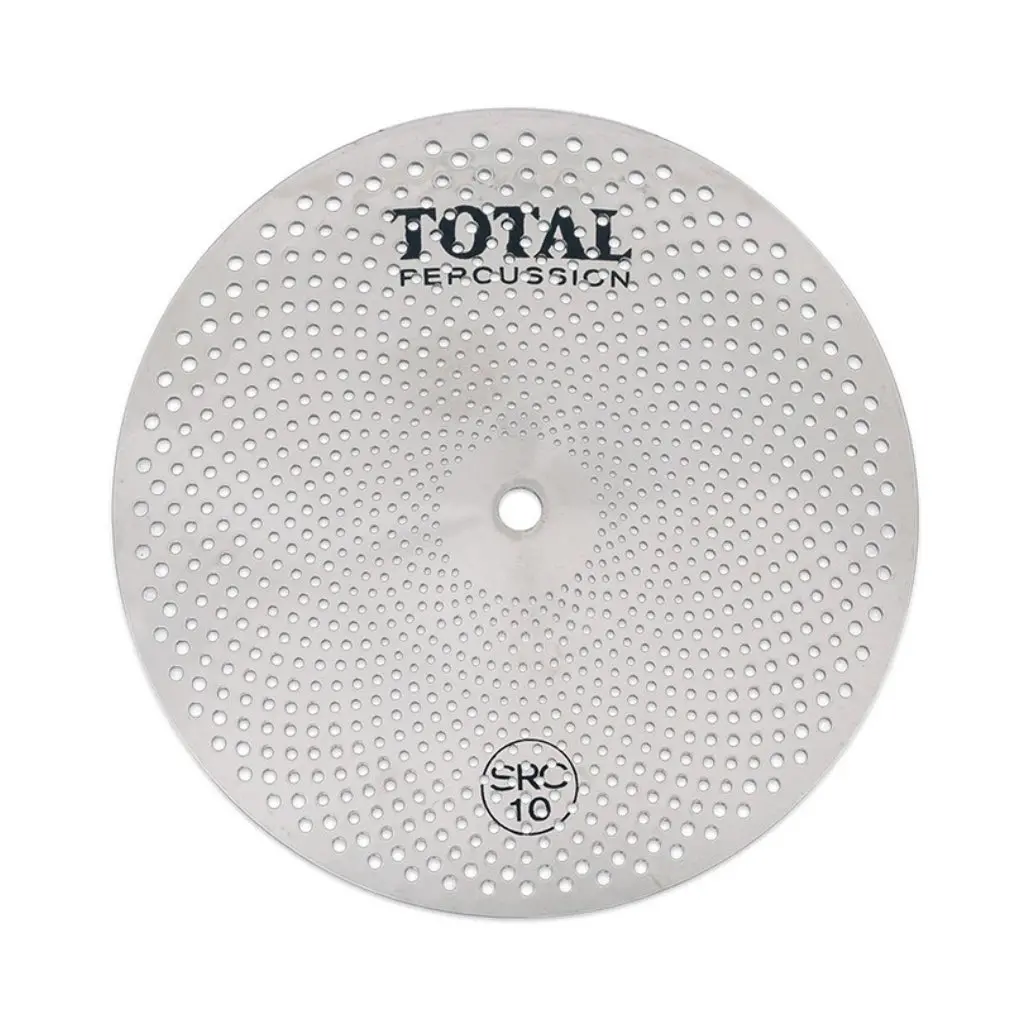 Total Percussion 10" Sound Reduction Splash 1