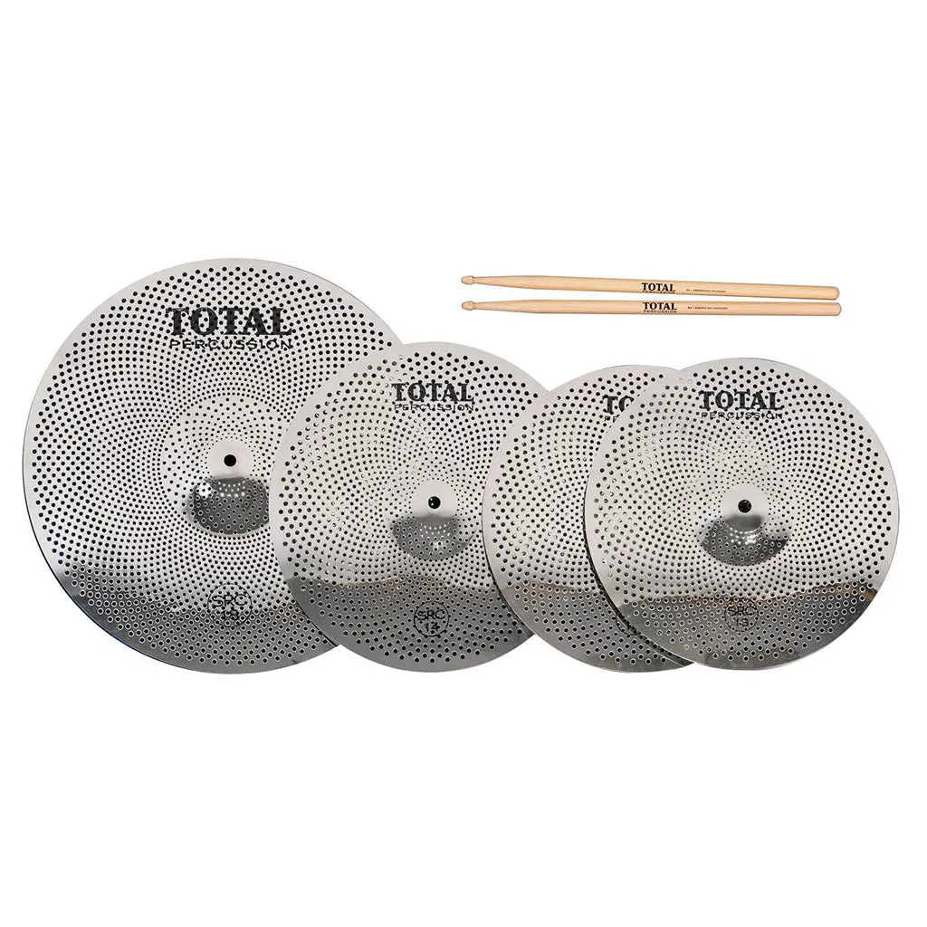 Total Percussion 13Pr/14/18 Src45 Sound Reduction Cymbal Set 1