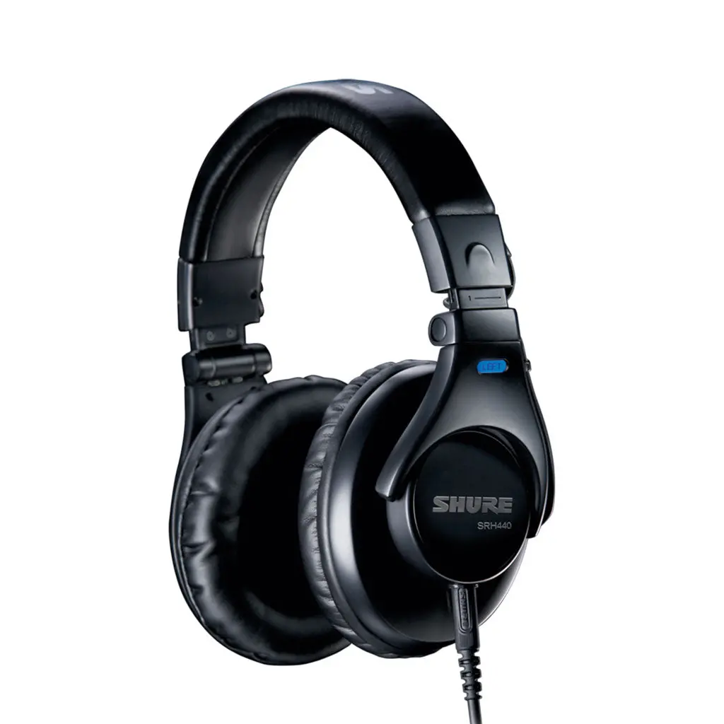 Shure Srh440 Professional Studio Headphones 1