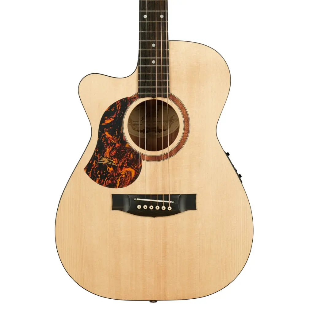 Maton Srs808c Left Handed Acoustic Guitar 1