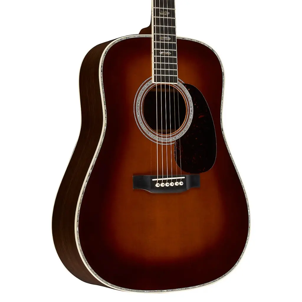 Martin D-41 Standard Series Dreadnought Acoustic Guitar - Ambertone 1