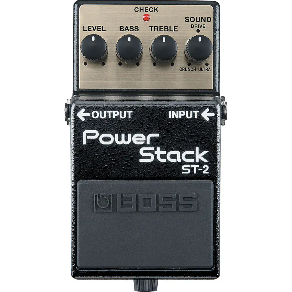 Boss St-2 Power Stack Pedal 1