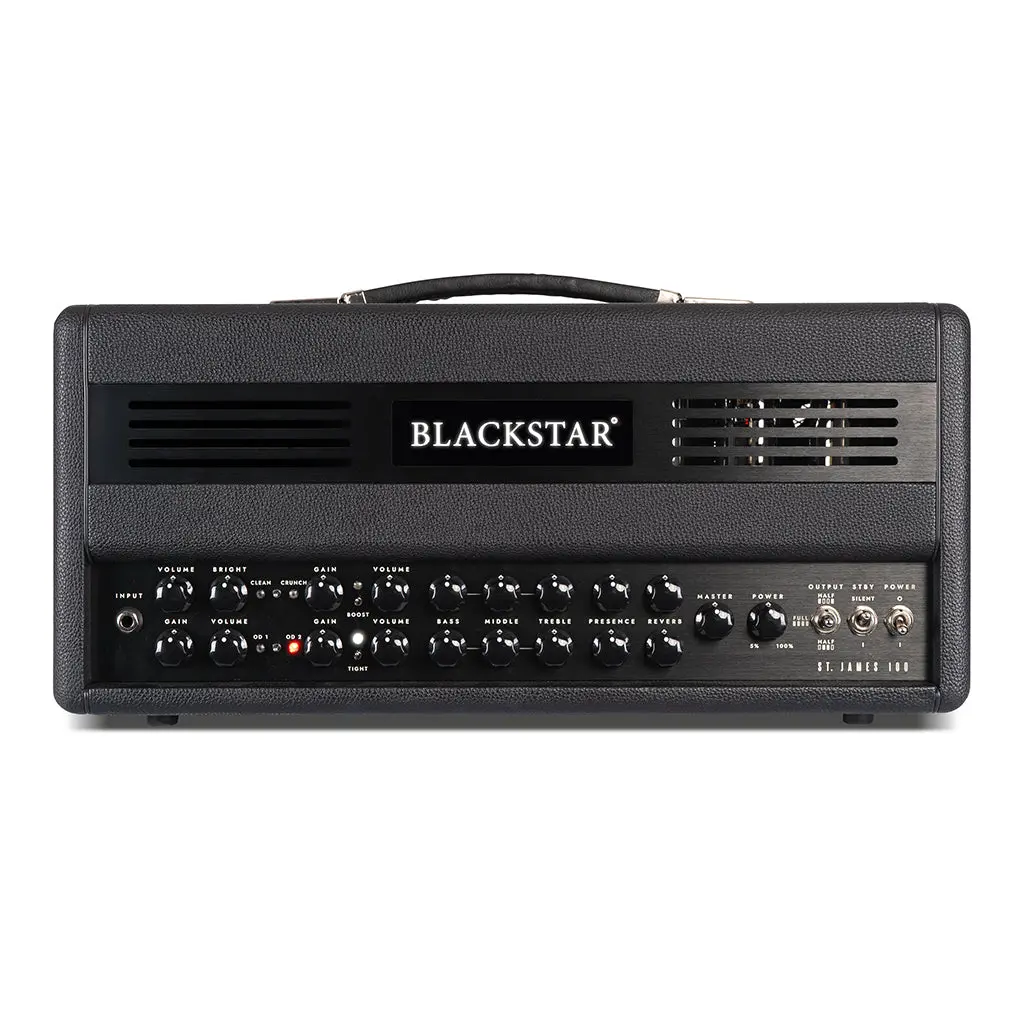 Blackstar St James 100 Watt Head Amplifier 1