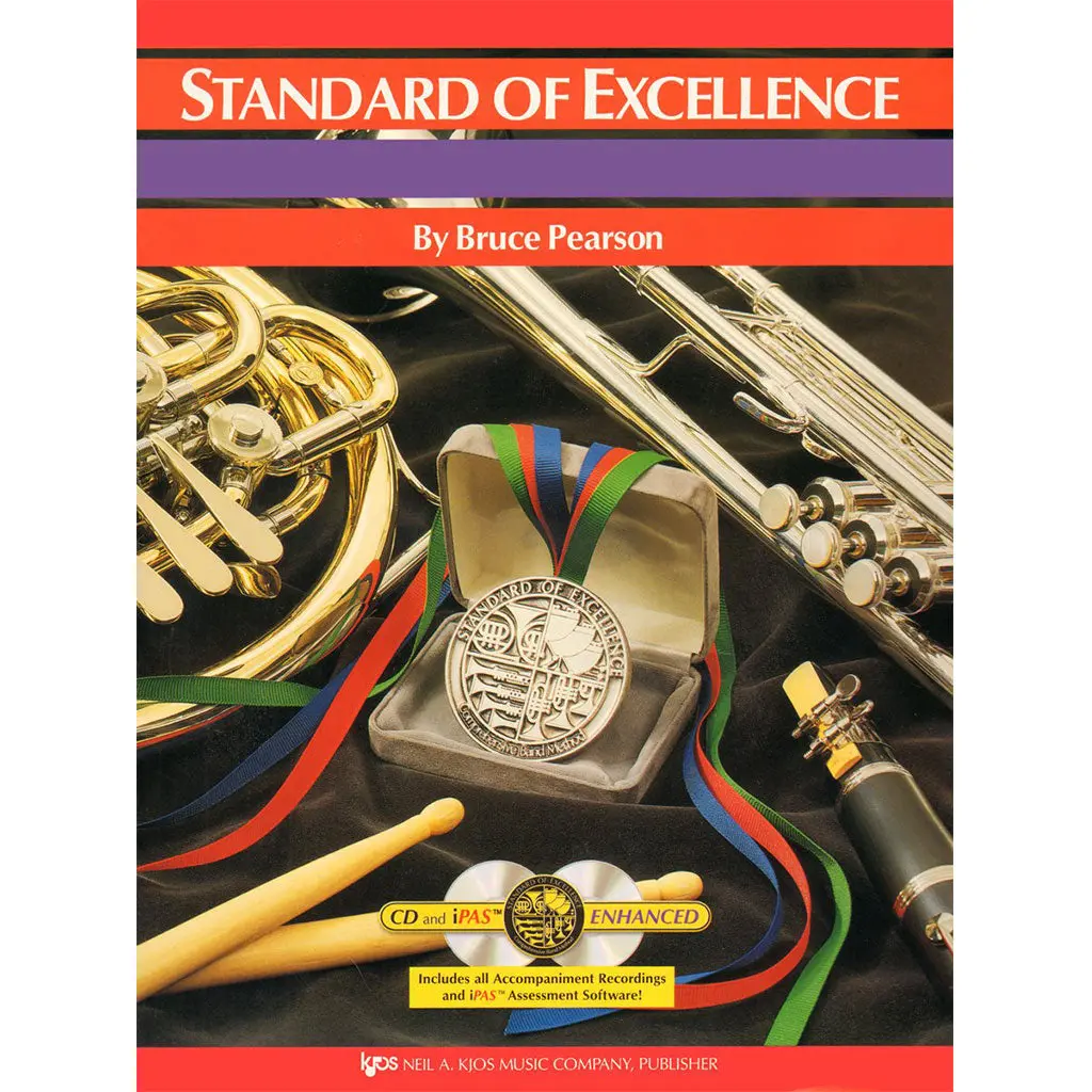 Standard Of Excellence Book 1 - Clarinet Bk/2Cds 1
