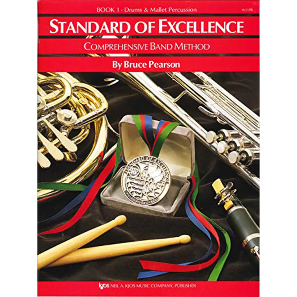 Standard Of Excellence, Enhanced - Book 1 - Drums And Mallet Percussion 1