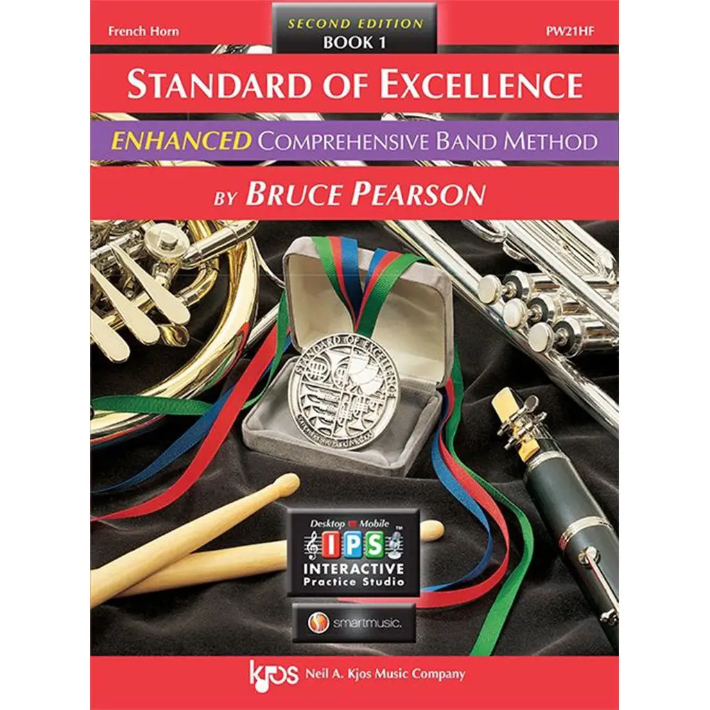 Standard Of Excellence, Enhanced - Book 1 - French Horn 1