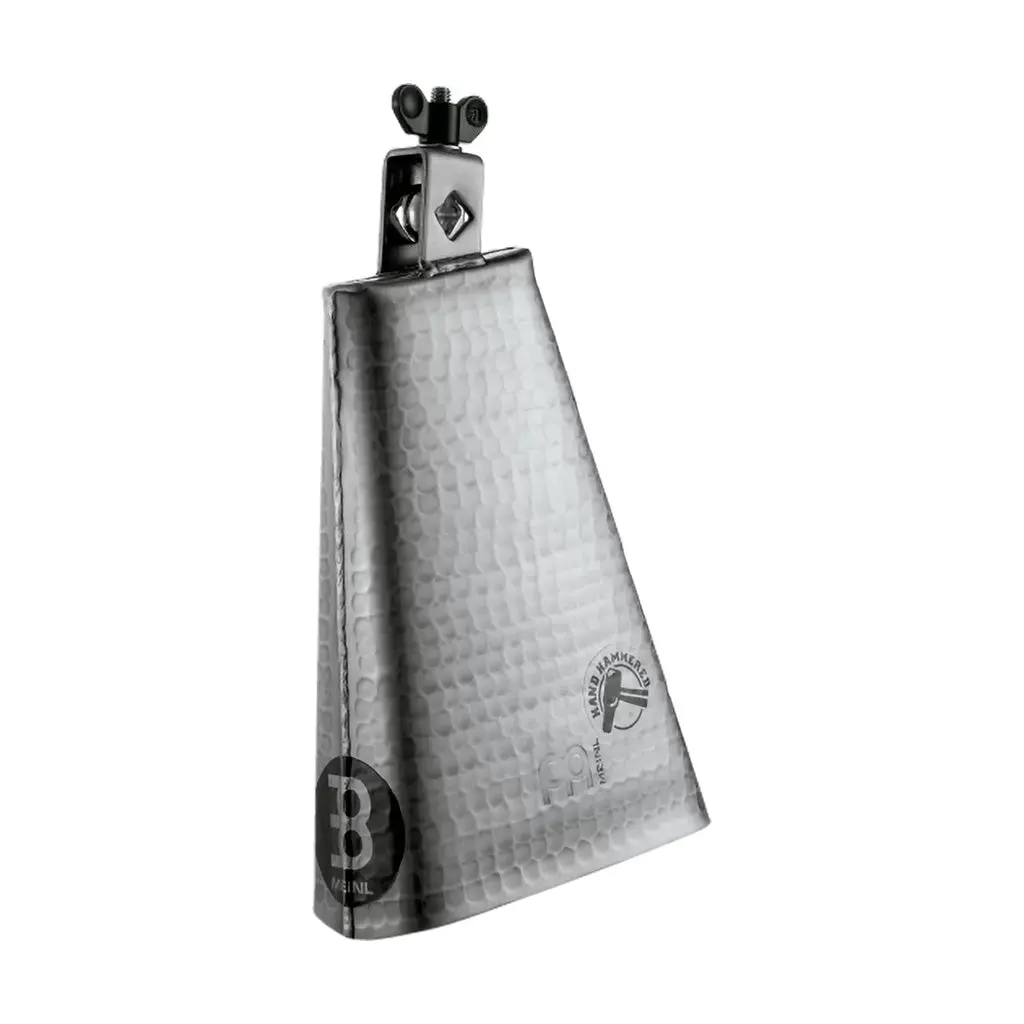 Meinl 8" Big Mouth Cowbell - Silver Finish 1