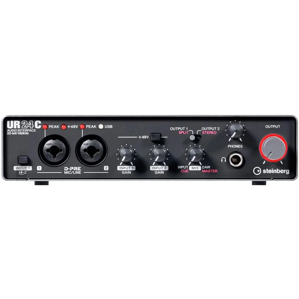 Steinberg Ur24c Usb C Audio Interface 1