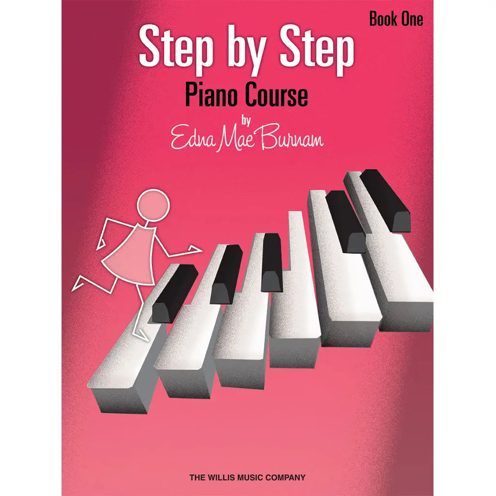 Step By Step Piano Course By Edna Mae Burnam Book 1 1