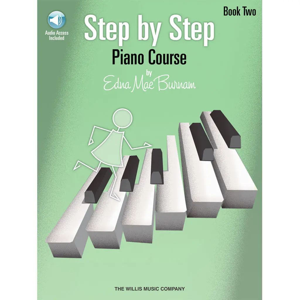 Step By Step Piano Course By Edna Mae Burnam Book 2 1