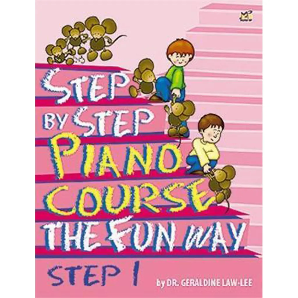 Step By Step Piano Course The Fun Way Step 1 1