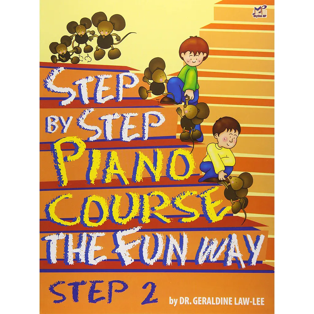 Step By Step Piano Course The Fun Way Step 2 1