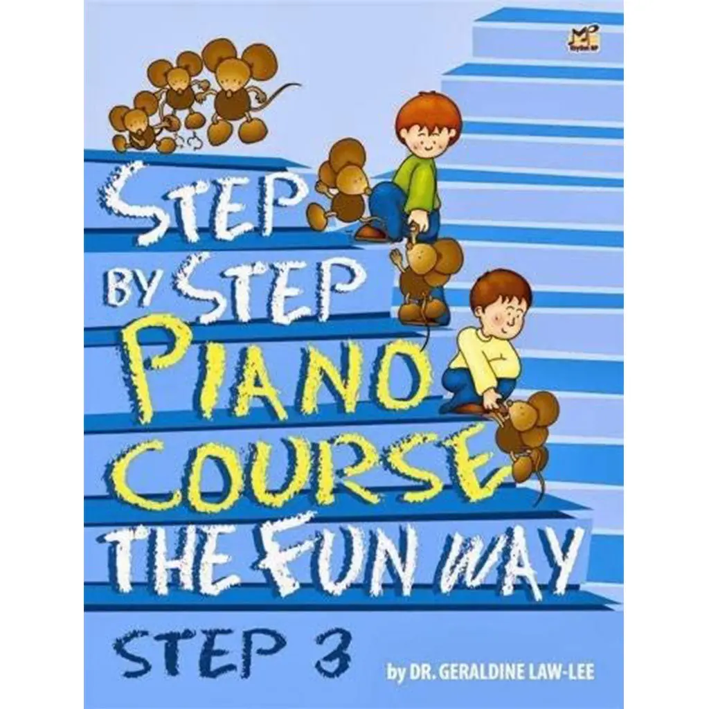 Step By Step Piano Course The Fun Way Step 3 1