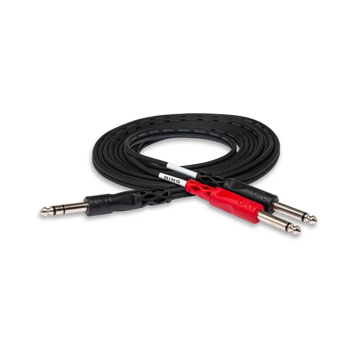 Hosa Technology 1/4 In Trs To Dual 1/4 In Ts Insert Cable 4M 1