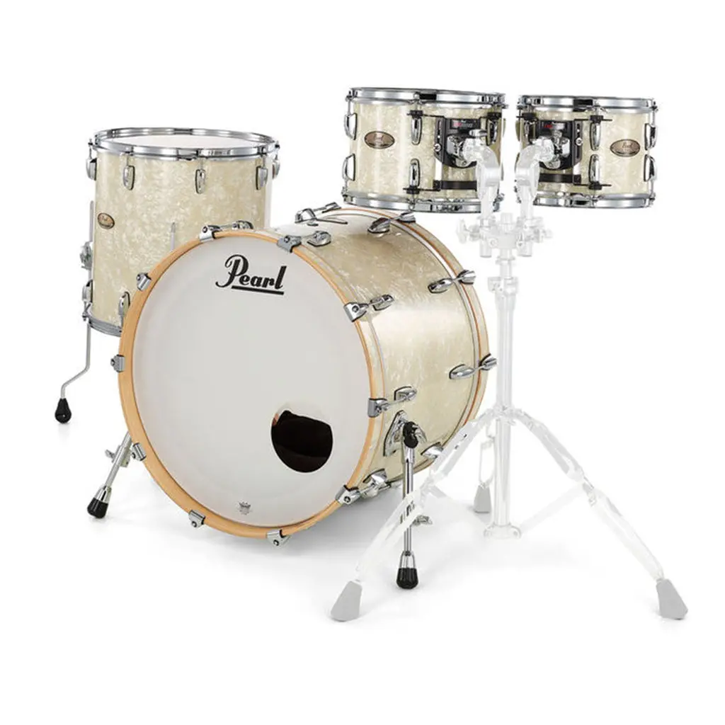 Pearl 20" Session Studio Select 4-Piece Shell Pack - Nicotine White Marine Pearl 1