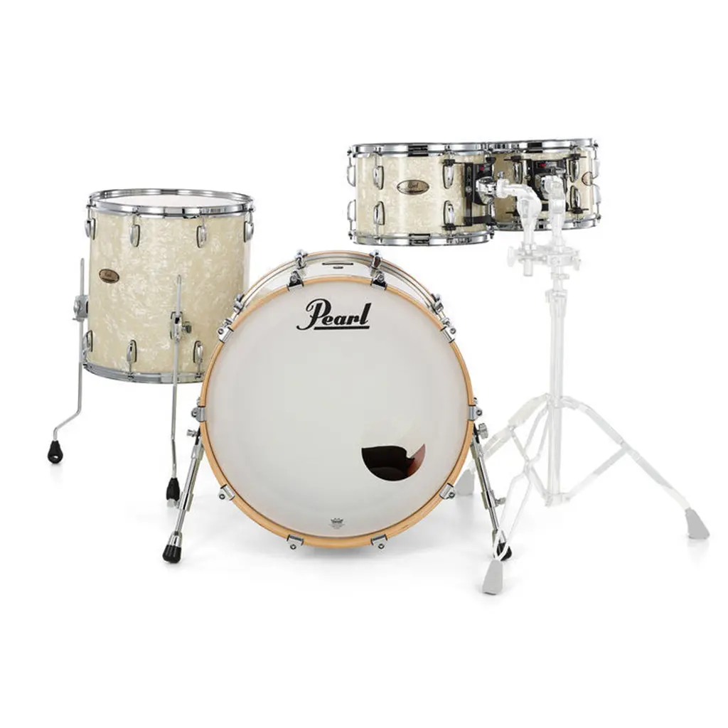 Pearl 20" Session Studio Select 4-Piece Shell Pack - Nicotine White Marine Pearl 2