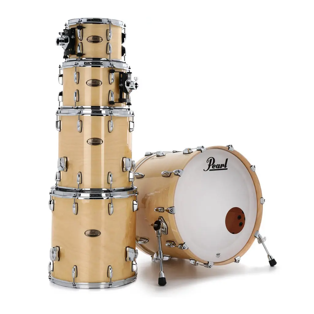 Pearl Session Studio Select 4-Piece Shell Pack - Natural Birch 1