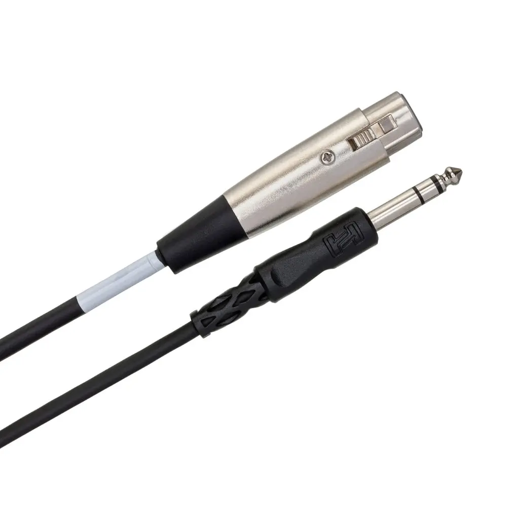 Hosa Technology Xlr3f To 1/4 In Trs Balanced Interconnect Cable 5Ft 2