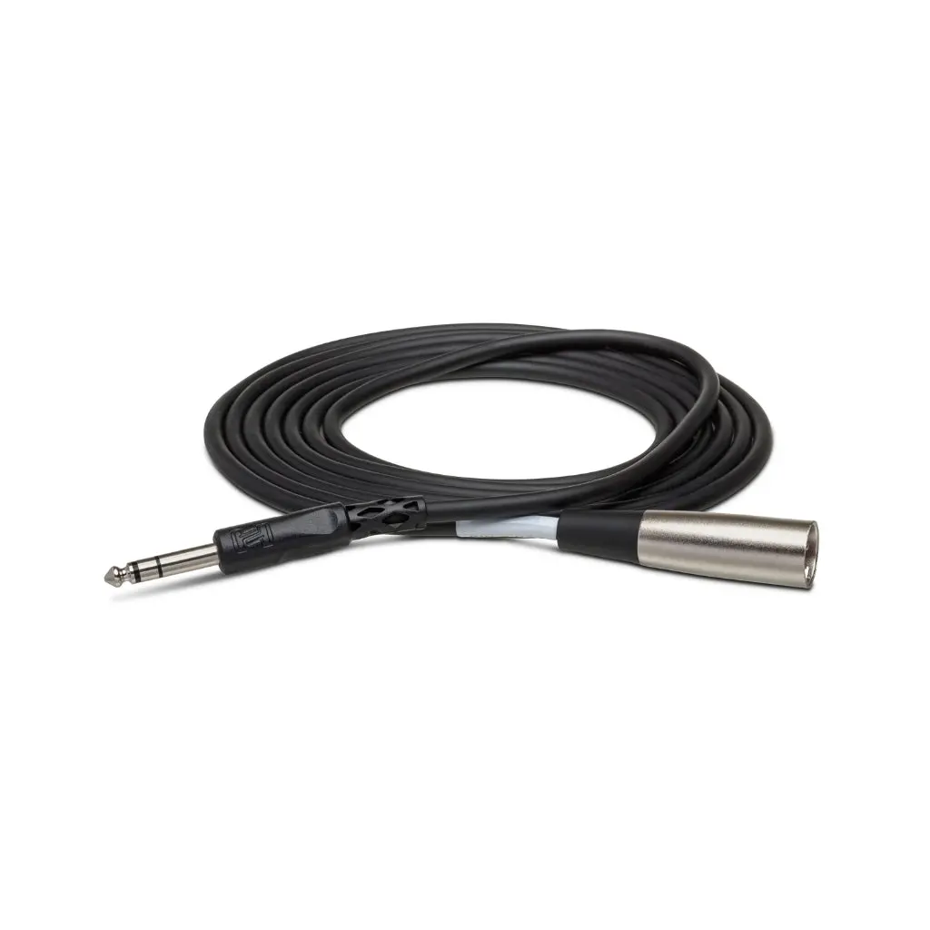 Hosa Technology 1/4 In Trs To Xlr3m Balanced Interconnect Cable 5Ft 1