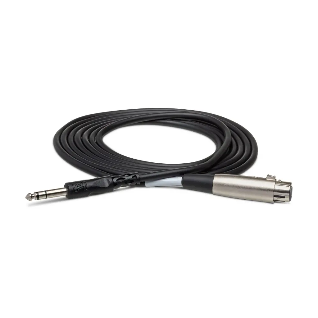 Hosa Technology Xlr3f To 1/4 In Trs Balanced Interconnect Cable 20F 1