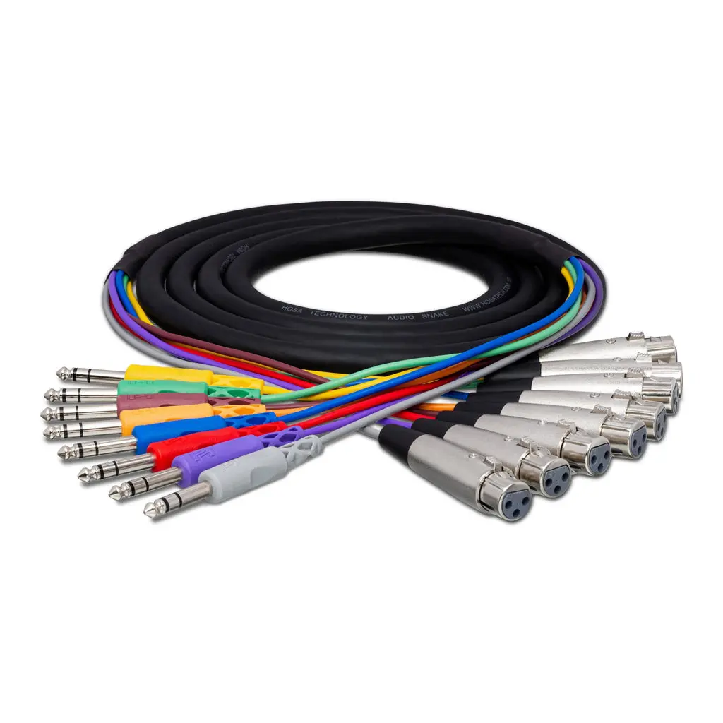 Hosa Technology Snake 1/4 Trs - Xlr3f 7 1