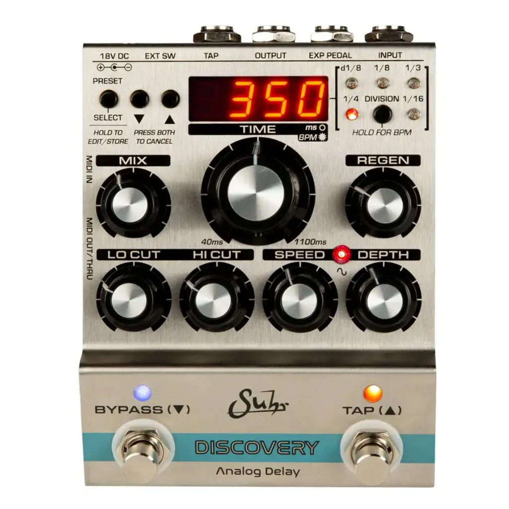 Suhr Discovery Analogue Delay Pedal 1