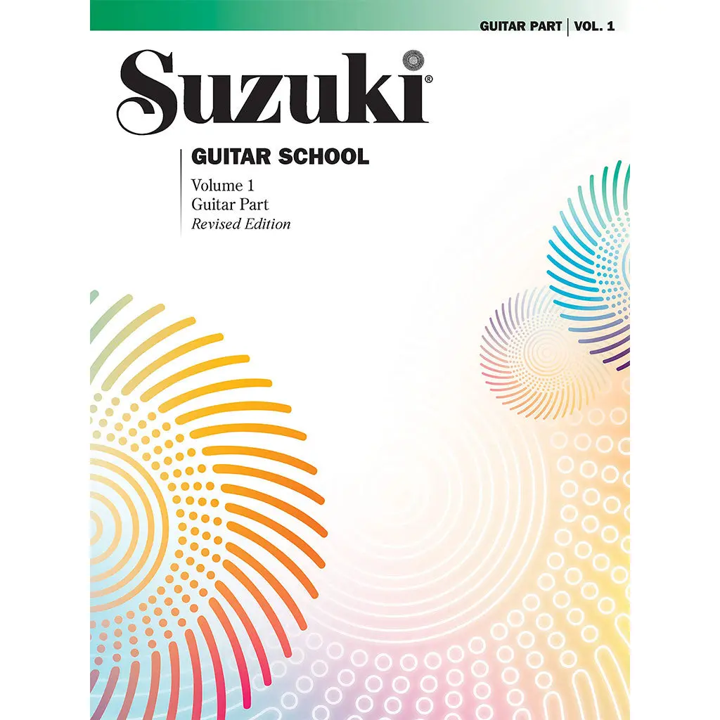 Suzuki Guitar School Volume 1 1