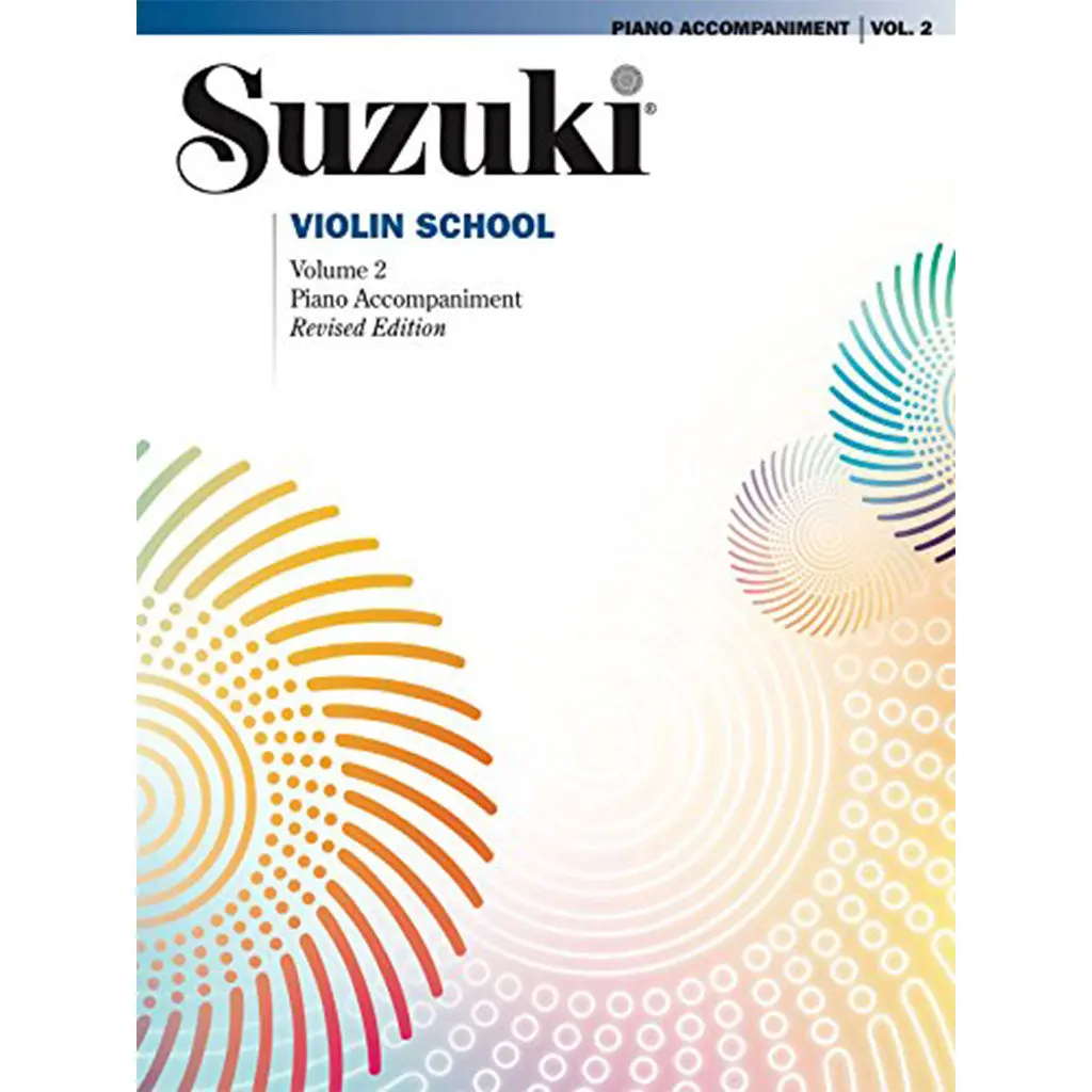 Suzuki Violin School - Volume 2 - Piano Accompaniment 1