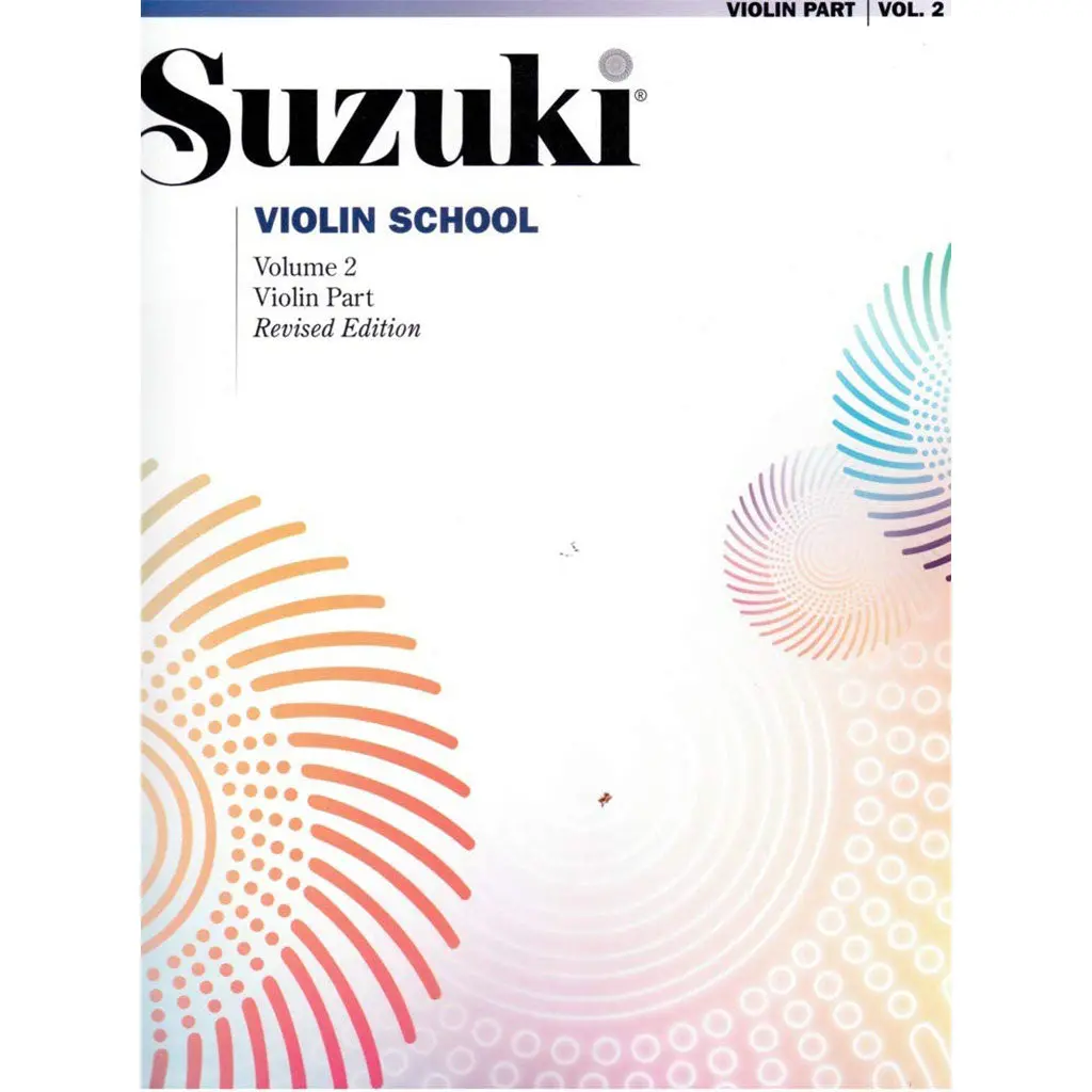 Suzuki Violin School Book 2 Violin Part New Edition 2008 1