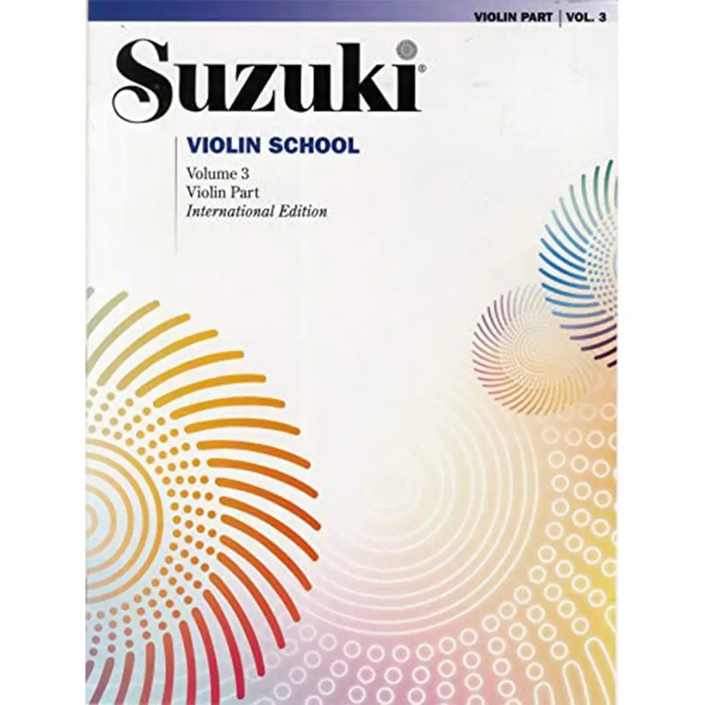 Suzuki Violin School - Volume 3 - Violin Part 1