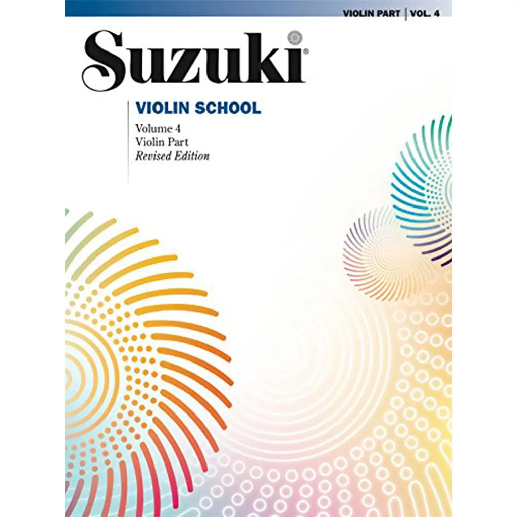 Suzuki Violin School Book 4 Violin Part New Edition 2008 1