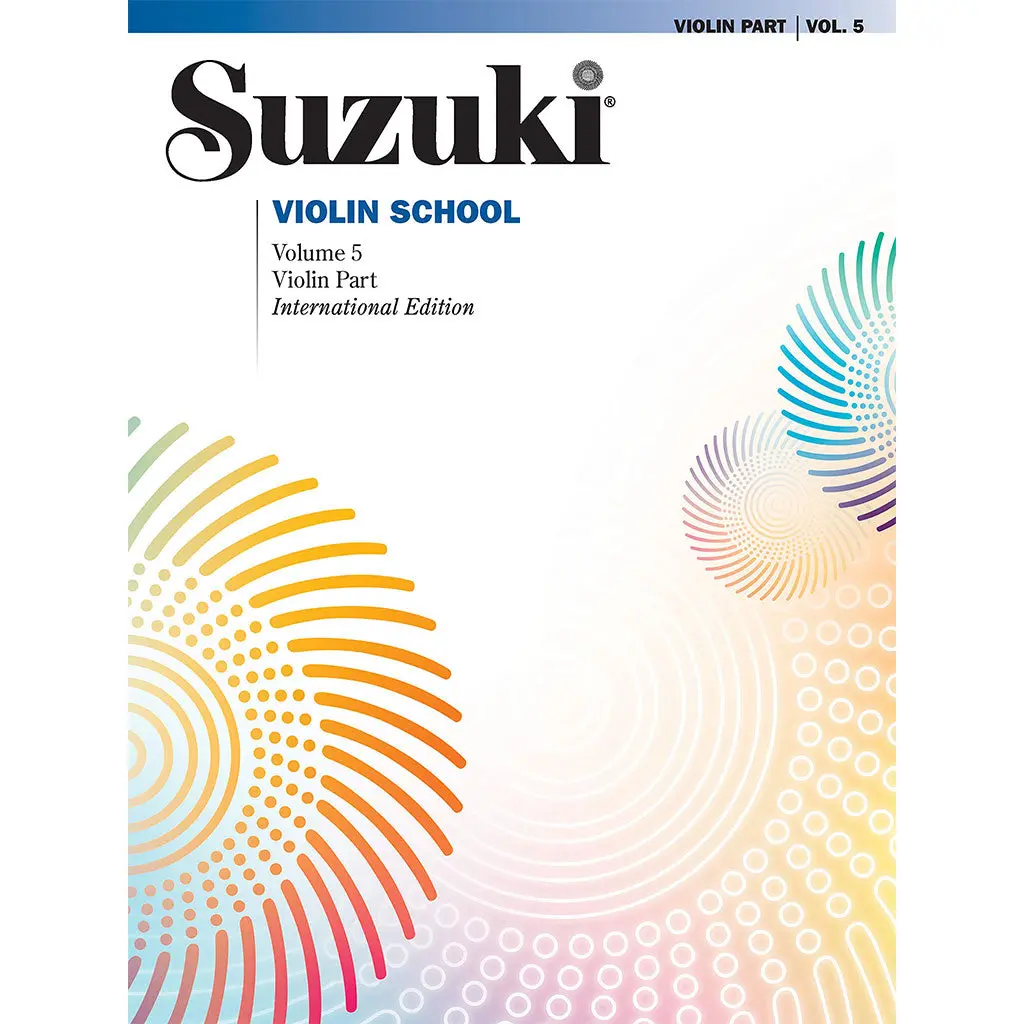 Suzuki Violin School Volume 5 Violin Part 1