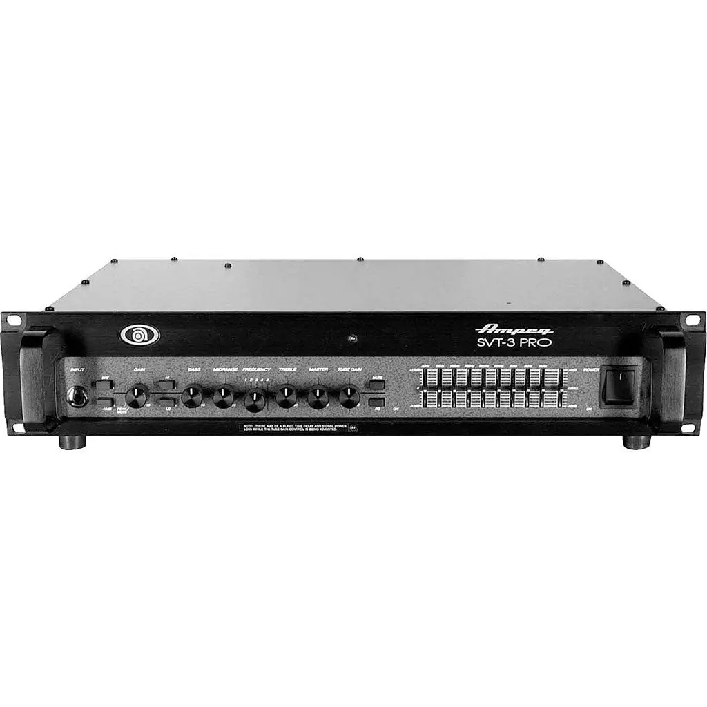 Ampeg Svt-3Pro Bass Head 1