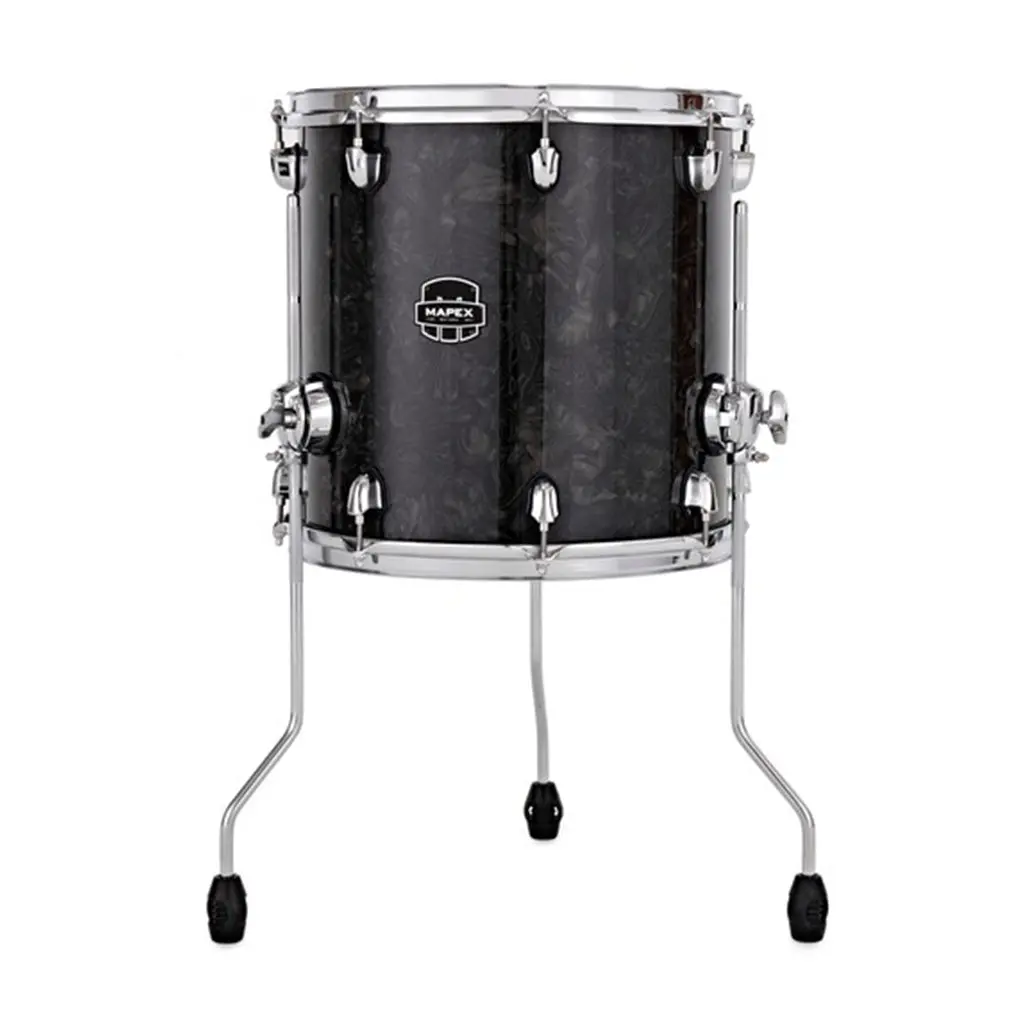 Mapex Saturn Tour 18 X 16 Floor Tom - Black Pearl 1