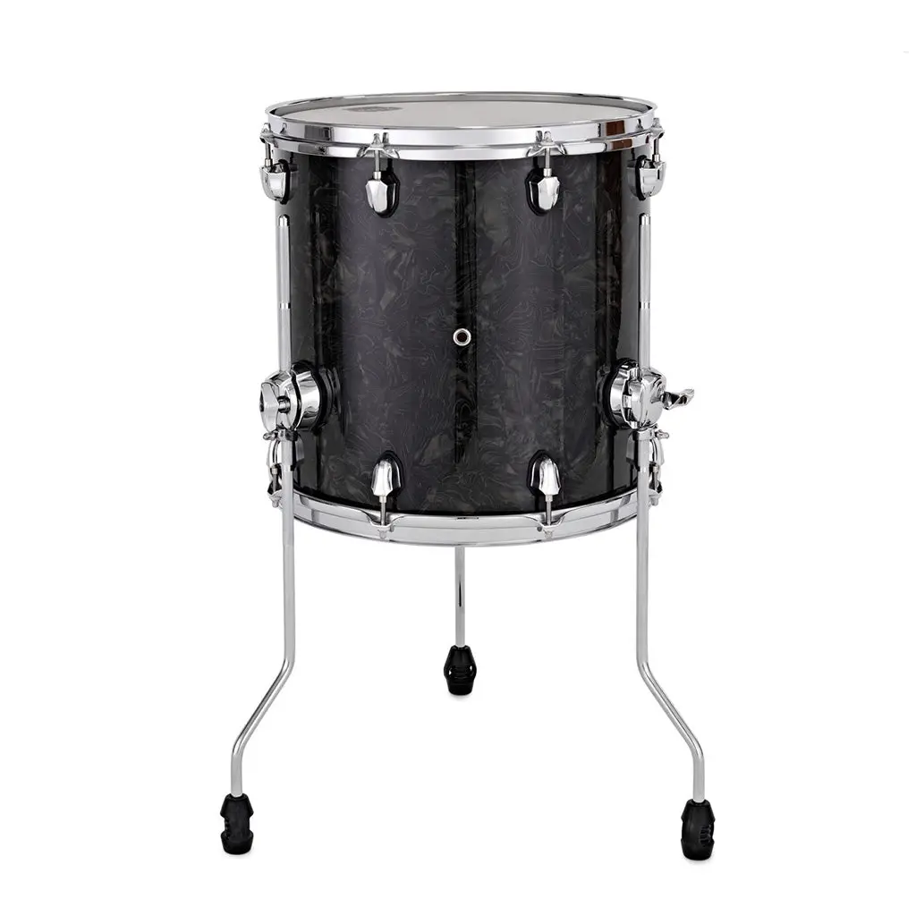 Mapex Saturn Tour 16 X 16 Floor Tom - Black Pearl 1