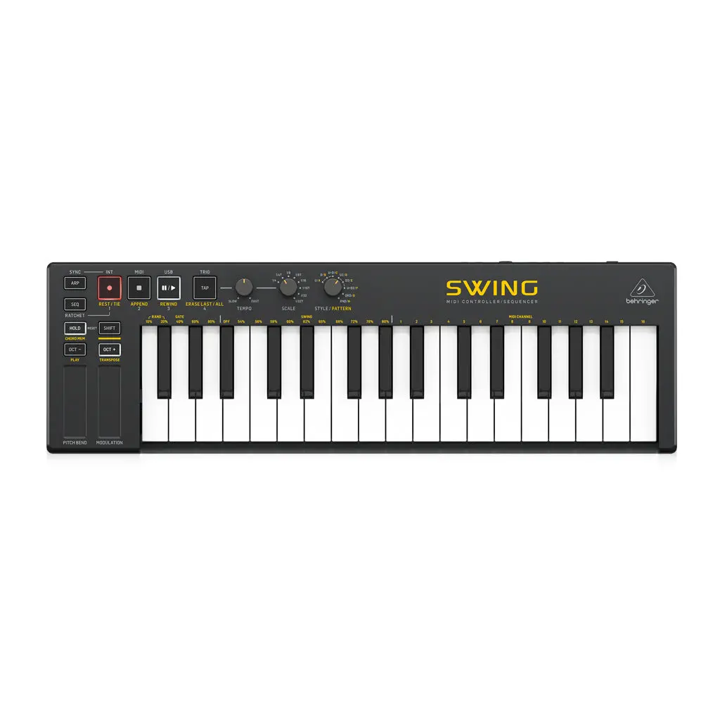 Behringer Swing 32 Key Usb Controller Keyboard 1